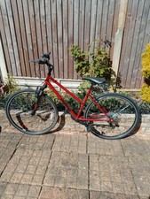 CHALLENGE VFS WOMENS HYBRID BIKE 28INCH 18SPEED