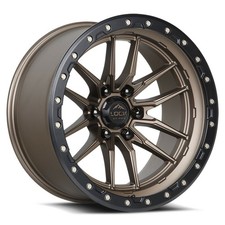 22 Lock Offroad Matte Bronze Matte Black Ring Krawler 22x10 6x135 -18mm Wheels 22 Lock Offroad Matte Bronze Matte Black Ring Krawler 22x10 6x135 -18mm Wheels