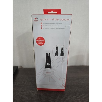 Diono Quantum Car Seat Stroller Adapter for Peg Perego Infant Baby Car Seats NEW