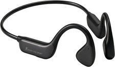 Bone Conduction Headphones, Open Ear Bluetooth 5.4 Sports Headset 12H Playback,