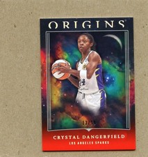 2024 Panini Origins WNBA Crystal Dangerfield #90 Red 13/99....EX-NM+