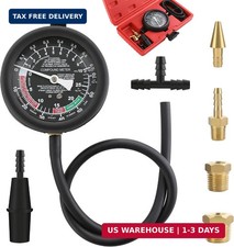 Hromee Fuel Pump And Vacuum Tester Gauge Carburetor Pressure Diagnostics Leakag Hromee Fuel Pump And Vacuum Tester Gauge Carburetor Pressure Diagnostics Leakag