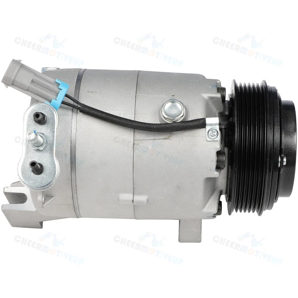 AC A/C Compressor w/ Clutch For 2007-2009 Pontiac G6 2008-2012 Chevy Malibu 3.6L - Изображение 2 из 4
