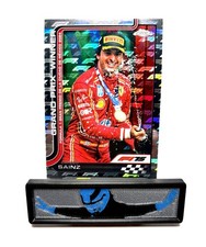 2025 F1 Topps Chrome Logofractor - Carlos Sainz GP Winner Mexico 112 ~/188