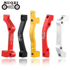 Bike Disc Brake Caliper Mount Adapter IS to PM 140 160 180 203mm With Bolts