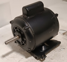 Motor de inducción sin marca 0,5 HP 115 V 60 HZ 6A 0,375 KW 4 polos 1720 RPM
