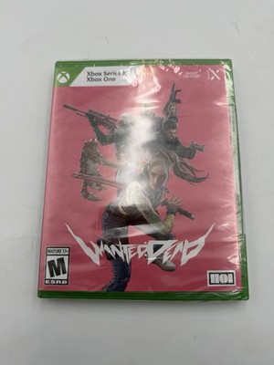 Wanted: Dead (Microsoft Xbox Series X S Xbox One) BRAND NEW SEALED NO RIPS