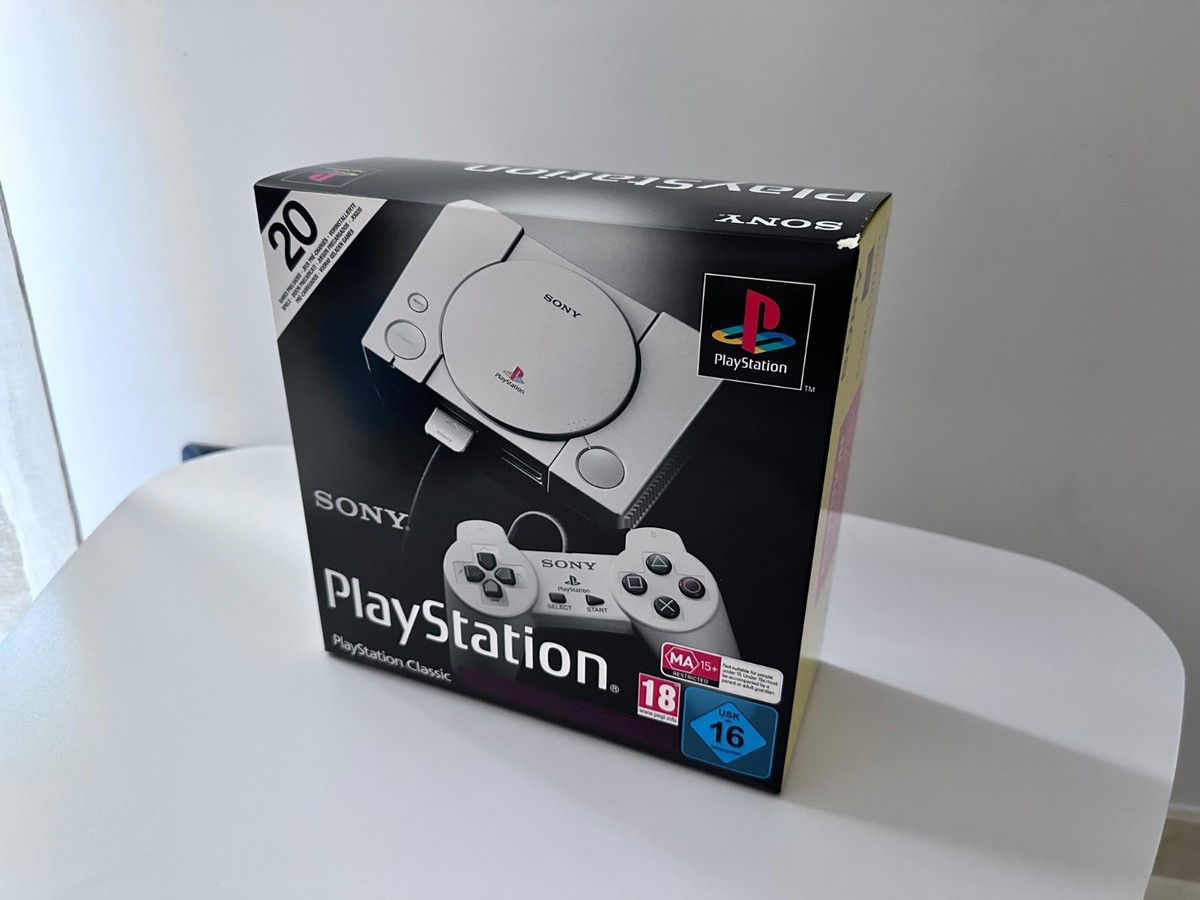 Sony PlayStation Classic - Mini PS1 Console - NEW- SEALED - SCPH
