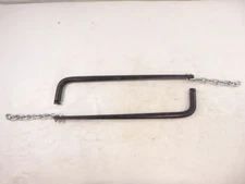 2 Pack 31"L Round Weight Distribution Hitch Spring Bar 12000lbs For Trailer