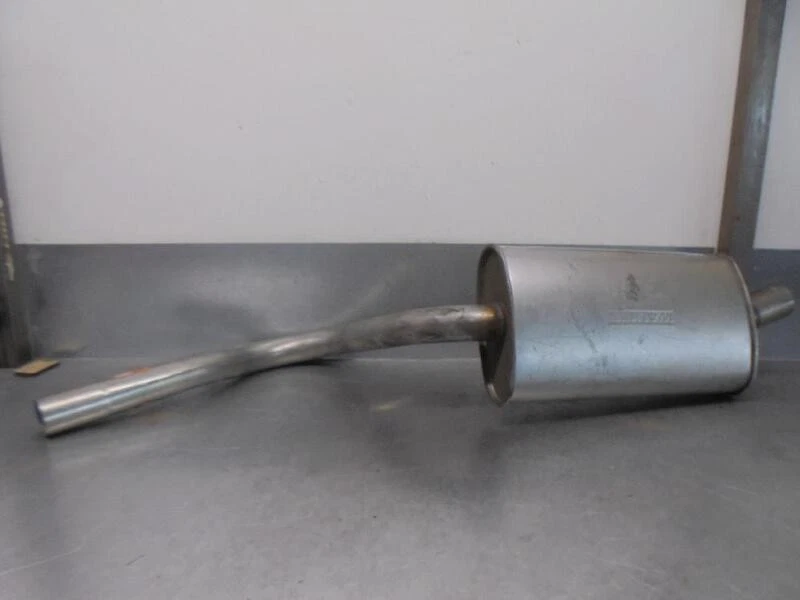 OP341 tubo de escape trasero para OPEL REKORD E 1984 4813421 - Imagen 3 de 4