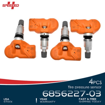 #ad 4x Tire Pressure Sensor 6856227 03 for BMW M5 M6 Mini Cabrio Clubman Countryman $72.24