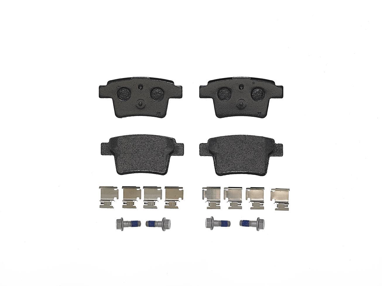 Für BREMBO P 24 063 Brake Pad Set, disc brake P 24 063 Brake pads set rear , fi - Bild 5