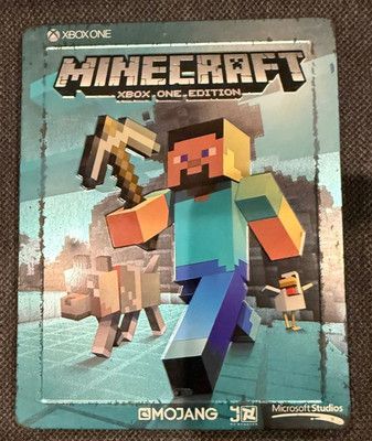 Minecraft: Xbox One Edition Steelbook # Microsoft Xbox One # 2014