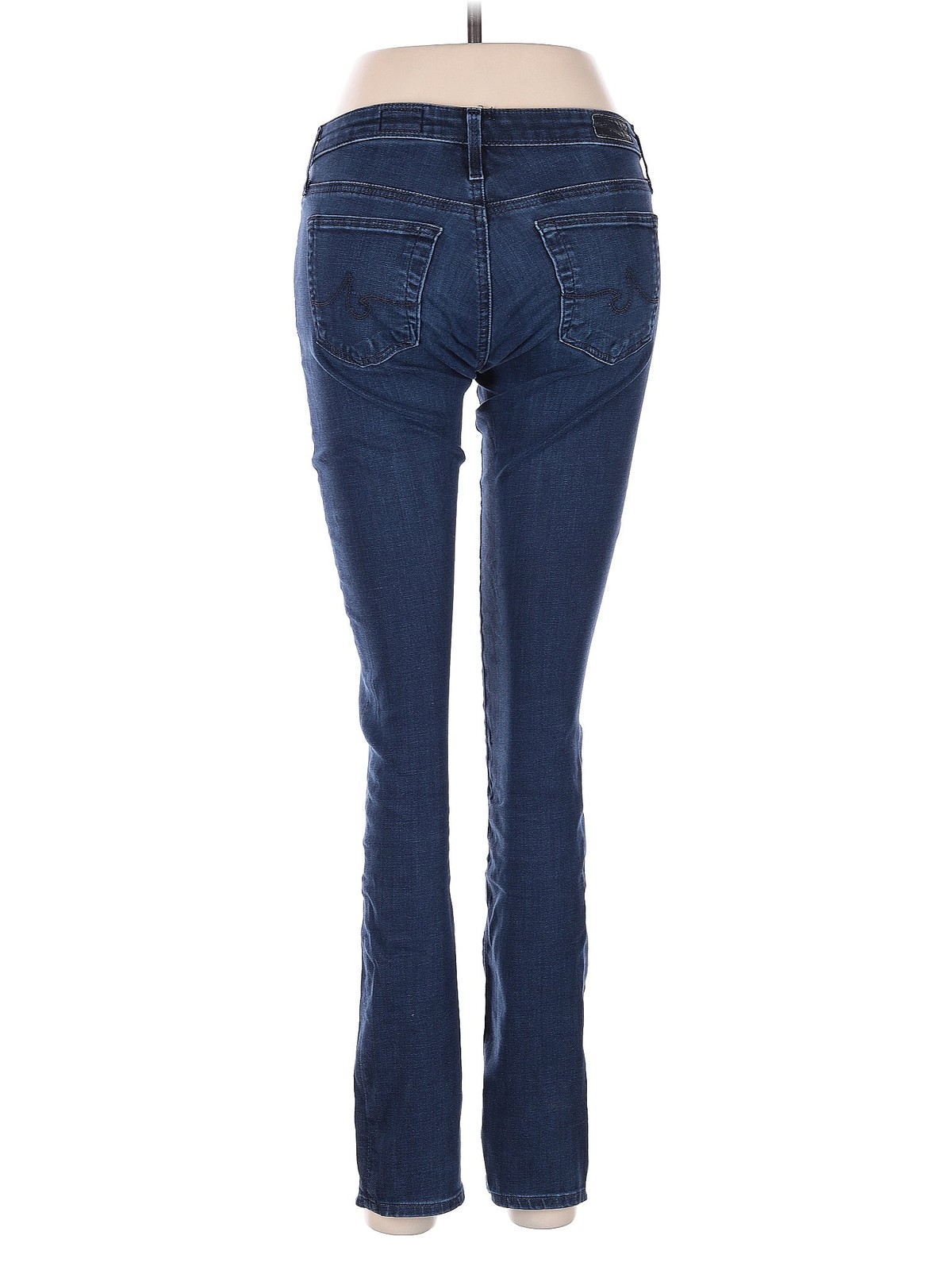 Adriano Goldschmied Women Blue Jeans 25W thumbnail 2