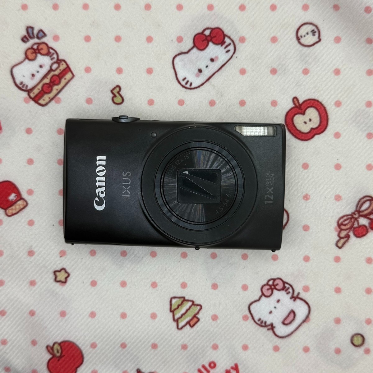 Canon Powershot ELPH 170/ IXUS 170 Digital Camera 20 MP 12x