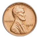 1944 P Lincoln Wheat Cent CHOICE BU UNC From OBW Bank Roll Beautiful RARE Penny