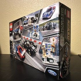 LEGO Speed Champions: 2016 Ford GT & 1966 Ford GT40 (75881) 366 pcs