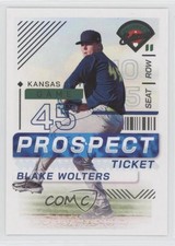 2024 Panini Prospect Edition Blake Wolters #82 1a7j