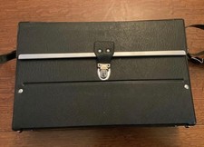 Vintage Polaroid Automatic 210 Land Camera with Case and Manual