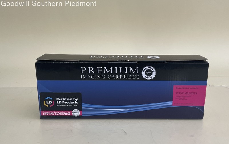 LD XP6600 Premium Imaging Cartridge (Magenta) - Open Box