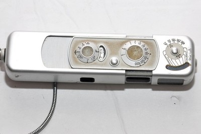 MINOX Wetzlar III Subminiature Spy Camera Complan f/3.5 15mm green