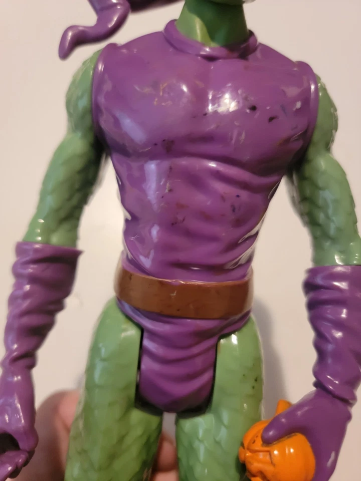 Hasbro Marvel Green Goblin 2014 de Spider-Man juguete figura de acción 12" Foto 3 de 4