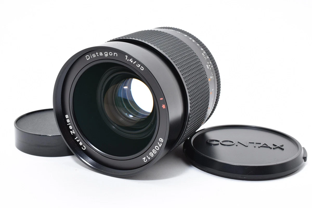 Contax f/1.4 35mm Focal Camera Lenses for sale | eBay