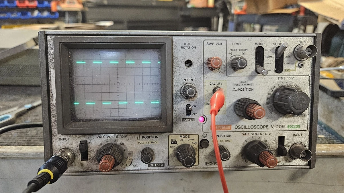 Oscilloscopes & Vectorscopes Hitachi Analog 20 349MHz for sale | eBay