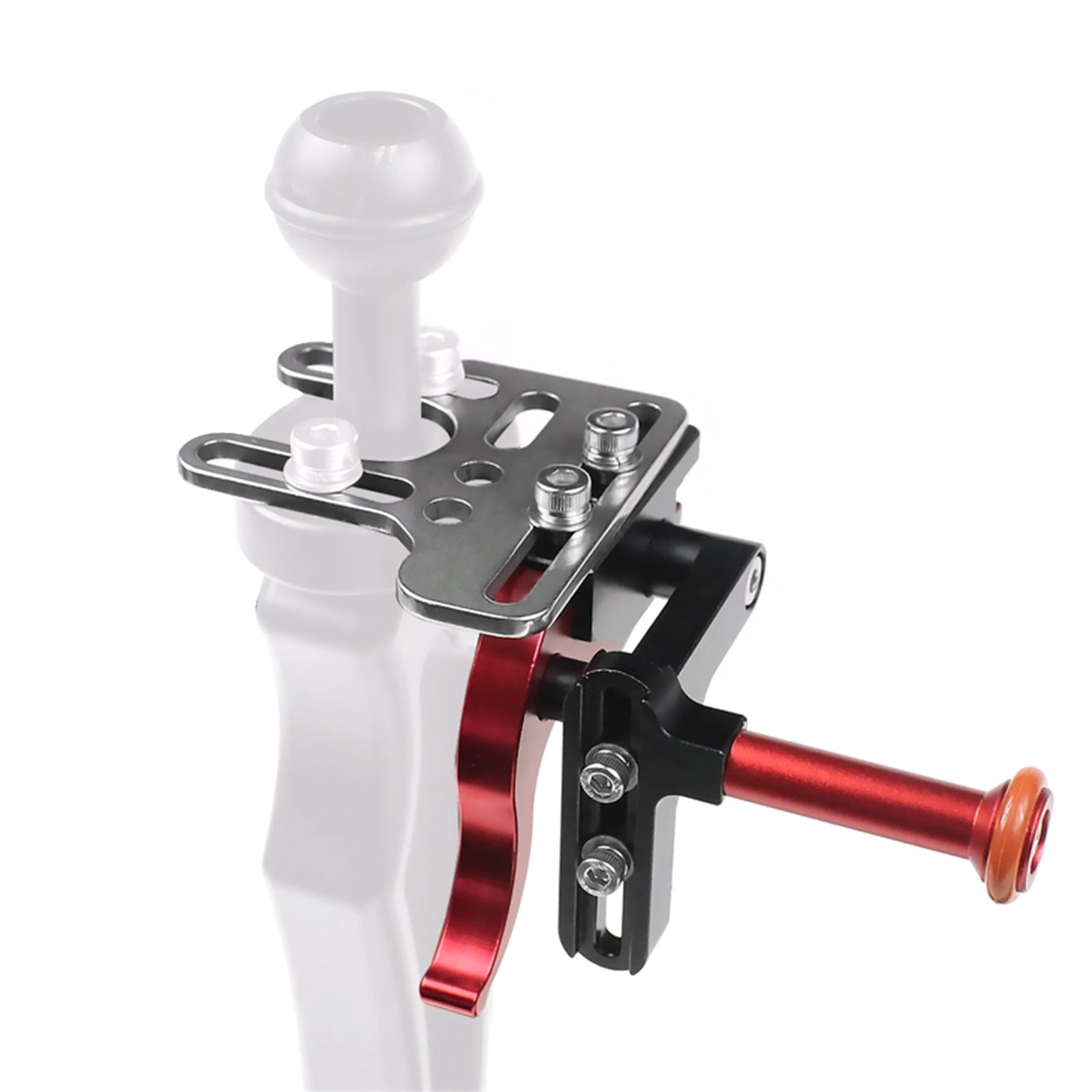 Adjustable Shutter Trigger Extension Rod Part For SLR Camera Diving Accessory aa