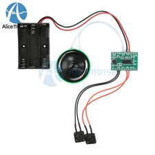 Recording Module Dual Button 60-second Voice message Recorder DIY Greeting Card