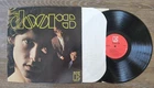 The Doors Vintage Self Titled 1980 Elektra Stereo EKS-74007  LP Red Label Vinyl