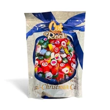 Cut Rock Christmas Candy Assorted Fruit Flavored Hard Candies Holiday Primrose