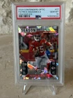 2024 Contenders Optic Patrick Mahomes Season Ticket Cracked Ice 09/22 PSA 10 Gem
