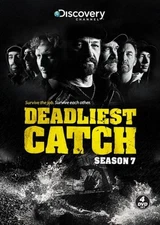 DEADLIEST CATCH SEASON 7 New Sealed 4 DVD Set