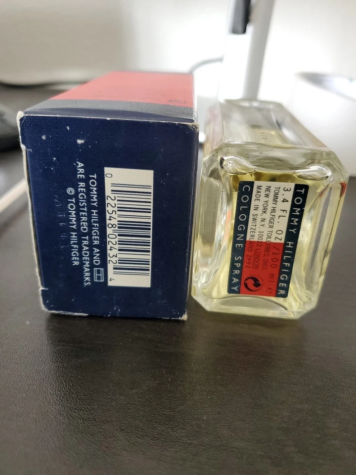 Tommy By Tommy Hilfiger 3.4 oz Cologn Spray  Vintage Rare Old Stock  - Image 4 of 4