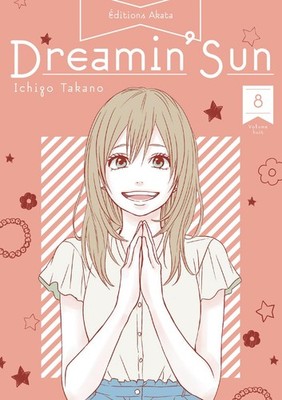 ÉDITIONS AKATA Dreamin' Sun  (French) 08 by Ichigo Takano 2024