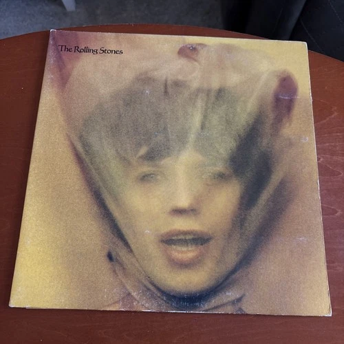 ROLLING STONES - GOATS HEAD SOUP - 1ST PRESS 1973 VINYL LP w/ INSERT - Nice !!!