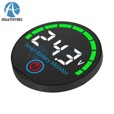 5 DC 7-55V Acid/Li-ion Battery Charge Monitor Battery Level Indicator Indicator