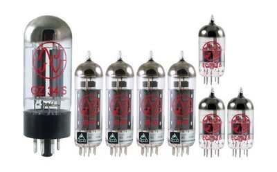 Vacuum Tube Set for Vox AC30CC2, JJ Brand, Apex Matched