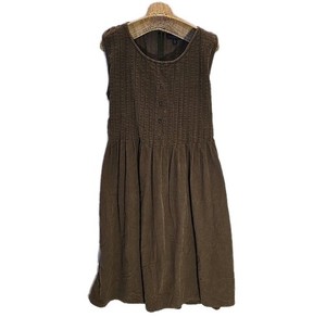 brown overall dress plus size A-Line Long Sleeves Satin Wedding Dresses with V Neck main image 1