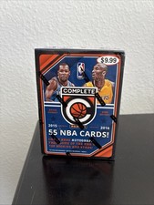 2015 2016 Panini Complete NBA Box Packs Chance Rare Autograph Final Kobe Bryant