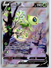 Celebi V (Alternate Full Art) 245/264 Ultra Rare Holo SWSH08: Fusion Strike NM T on eBay