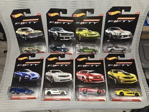Hot Wheels 50th Anniversary Camaro Set | eBay