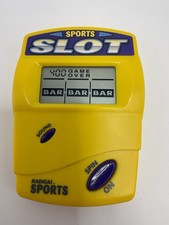 Radica Sports Slot Electronic Handheld Travel Game Model 3470  Tested  
