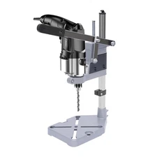 Adjustable Hand Drill Press Bench Stand DIY Workbench Pillar Clamp Drilling Tool