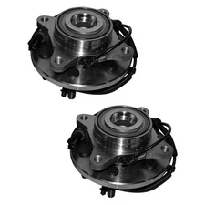 For Ford F-150 09-10 GSP North America Wheel Bearing & Hub Assembly Set