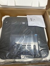 New Cisco CP-8832-K9 IP Conference Phone POE Charcoal 8832 VOIP Telephone Read