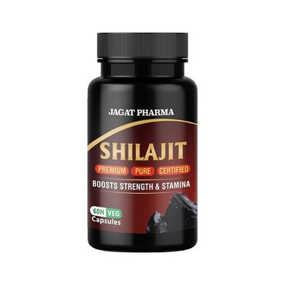 Premium Himalaya Shilajeet Ayurveda 60 Kapseln stärkt die Immunität Stärke...