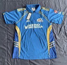 IPL Mumbai Indians 2011 Jersey - Asian Size L - Brand New 