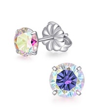 Implant Grade Titanium Stud Earrings F136 Hypoallergenic Titanium Stud Earrings